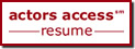 Actors Access Resume